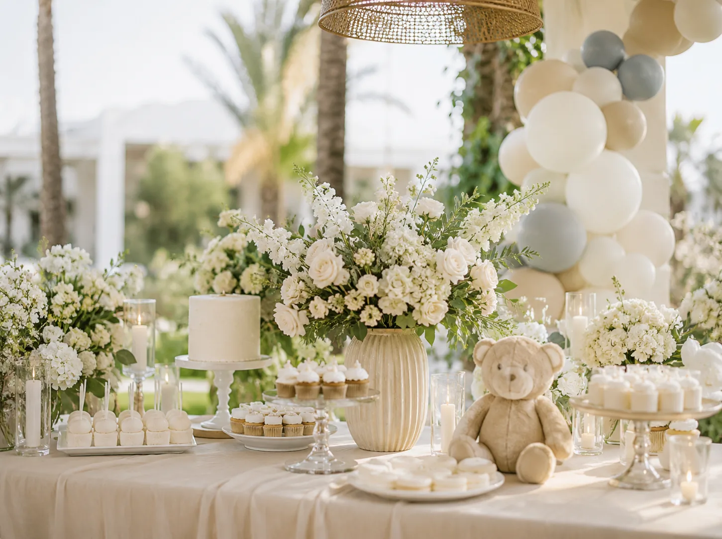 How to Plan a Luxury Baby Shower in Palm Beach
