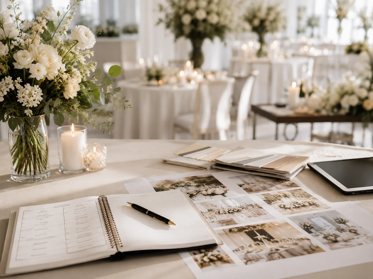 What Does a Full-Service Wedding Planner Actually Do?