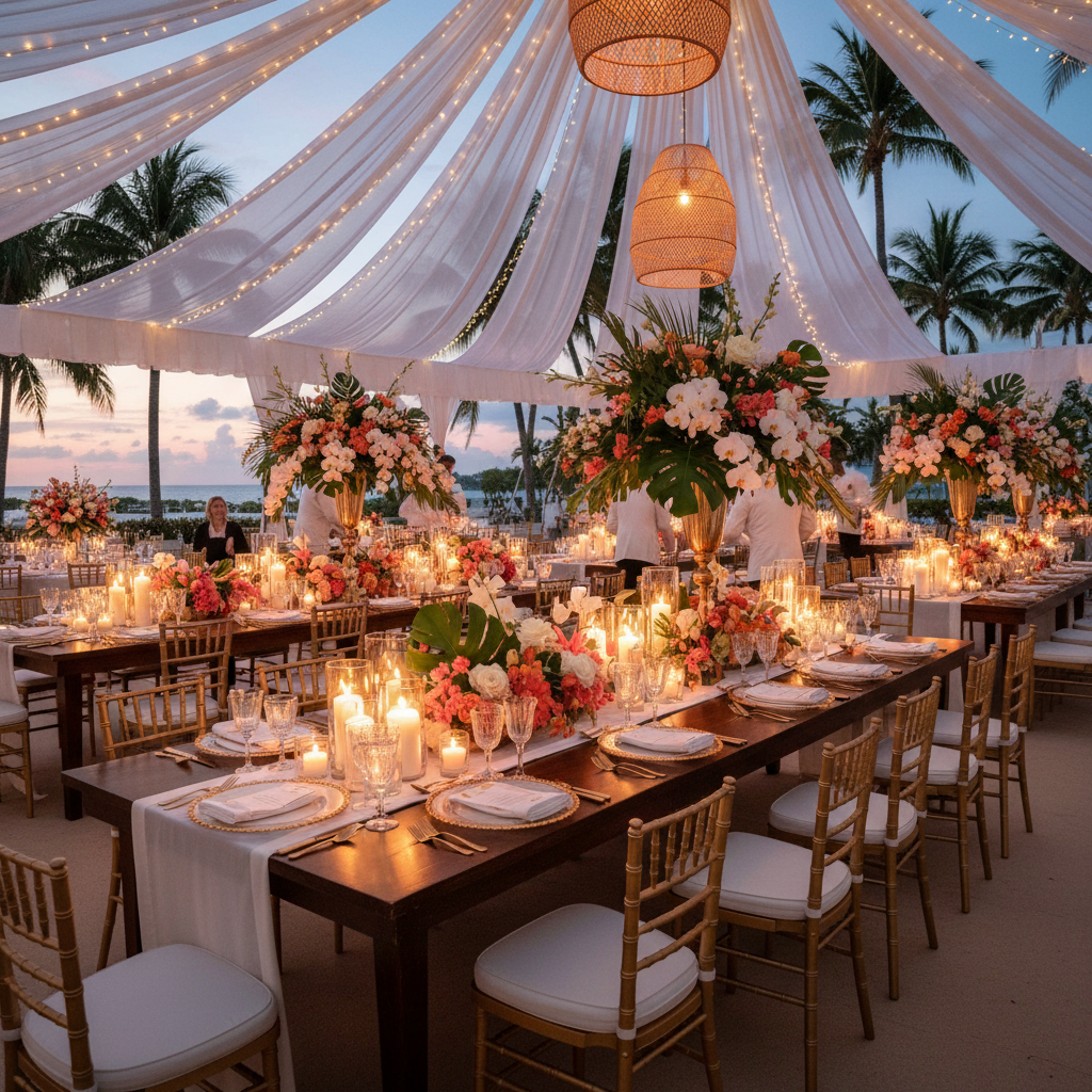 Top 5 Mistakes Couples Make When Planning a Palm Beach Wedding