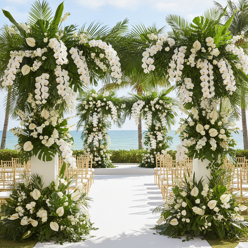 How to Choose a Wedding Florist in Palm Beach County