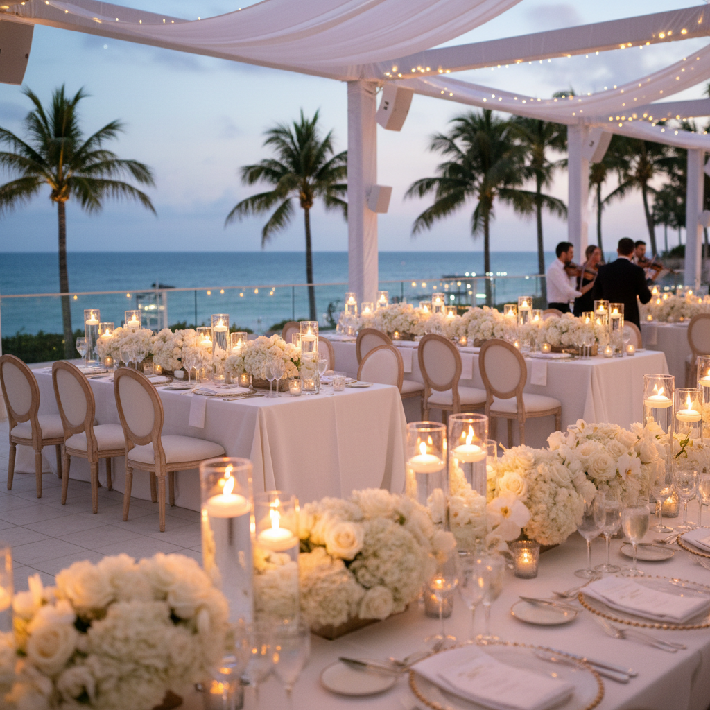 How Much Does a Wedding Planner Cost in Palm Beach?