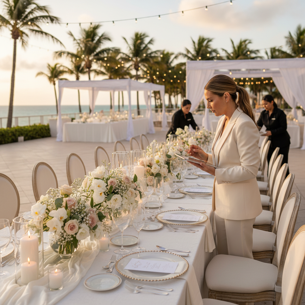 What to Expect from a Full-Service Wedding Planner in Jupiter, FL