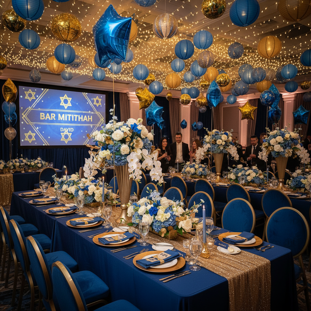 Bar and Bat Mitzvah Planning Timeline: 18 Months to Your Event