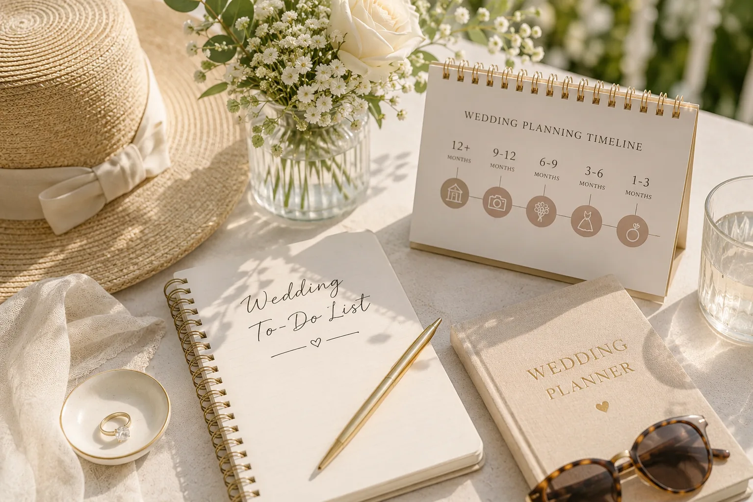 How Far in Advance Should You Book a Wedding Planner in Palm Beach?